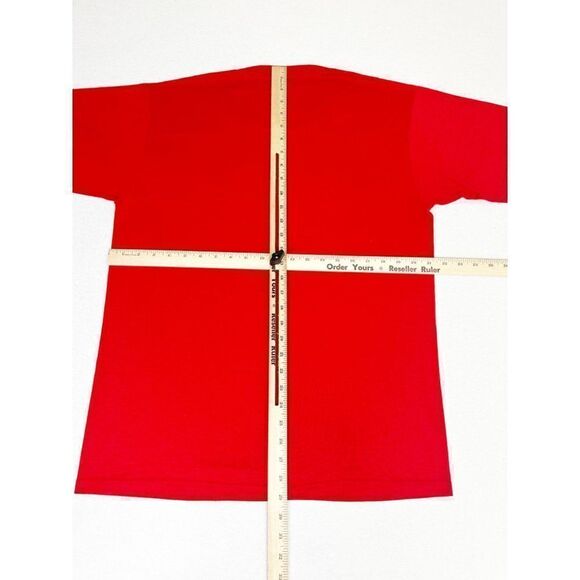 Vintage Florida Yacht Club T-Shirt XL Red Sailing Boat Ocean Single Stitch - Picture 6 of 8